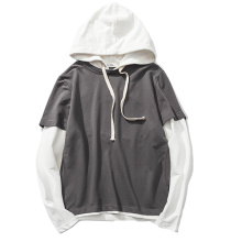 En gros En Vrac OEM Plaine Haute Qualité Mode Pas Cher Personnalisé Solide Pull Femmes Hoodies